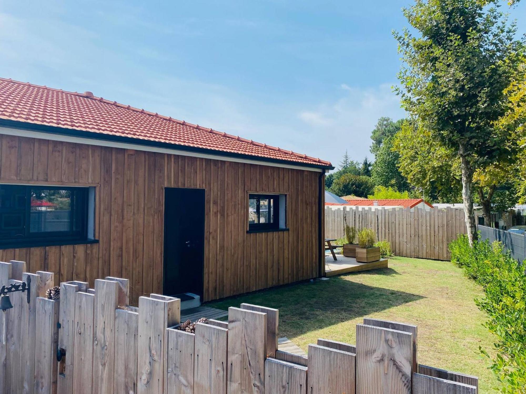 Cabane De Brice A Ares Dış mekan fotoğraf